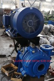 6/4 E Heavy Duty Slurry Pump / Horizontal Slurry Pumps z napędzanym silnikiem elektrycznym