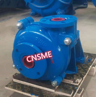 High Chrome Alloy ASTM A532 Klasa III Pompy odpadowe w kolorze niebieskim
