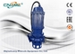 Elektryczna zatapialna pompa szlamowa 220 V / 380 V do pogłębiania kopalnictwa w przemyśle wydobywczym